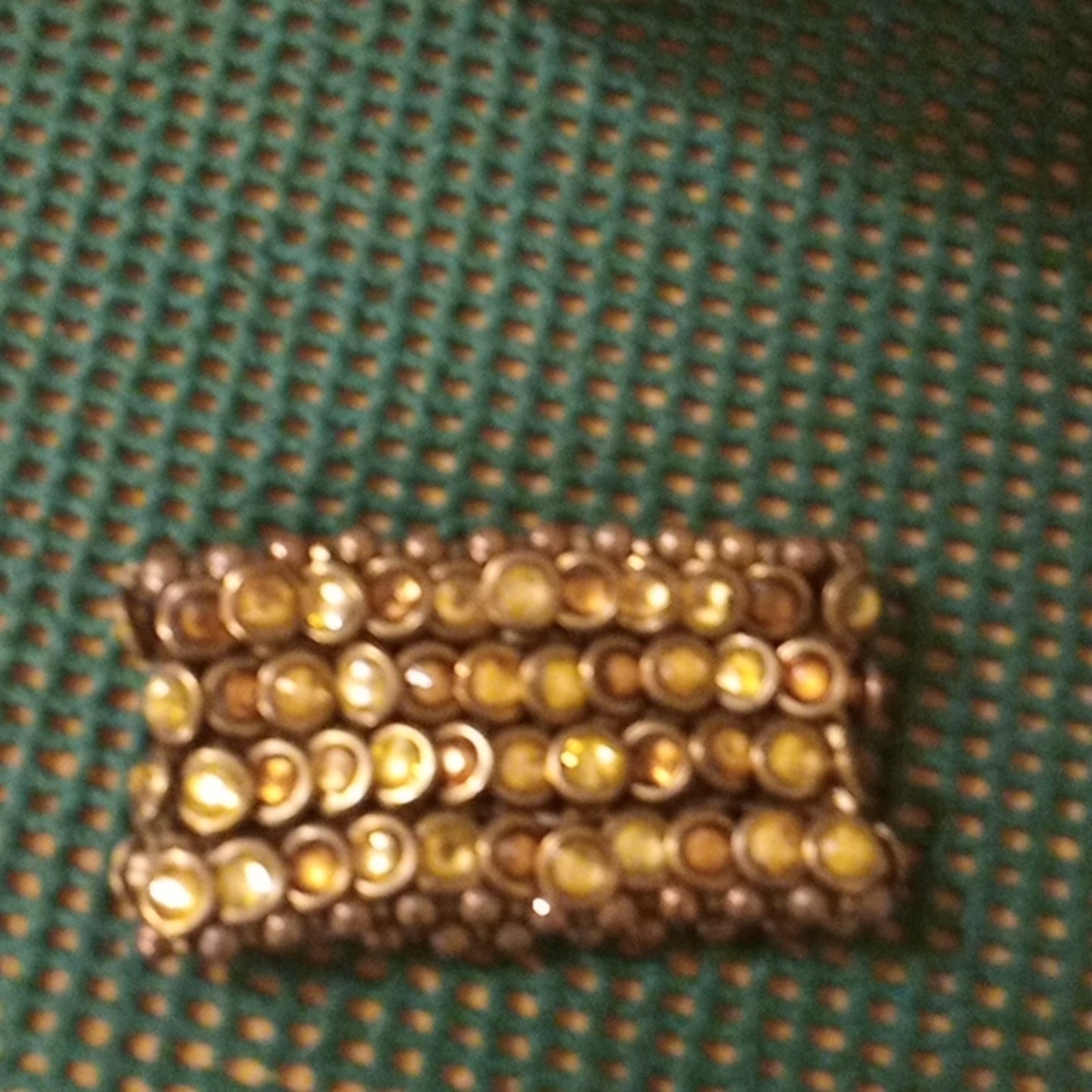 Beaded/Stone bracelet vintage